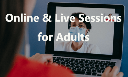 Online and Live Session for Adults 1